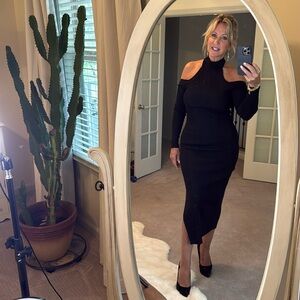 ASTR knit sweater dress